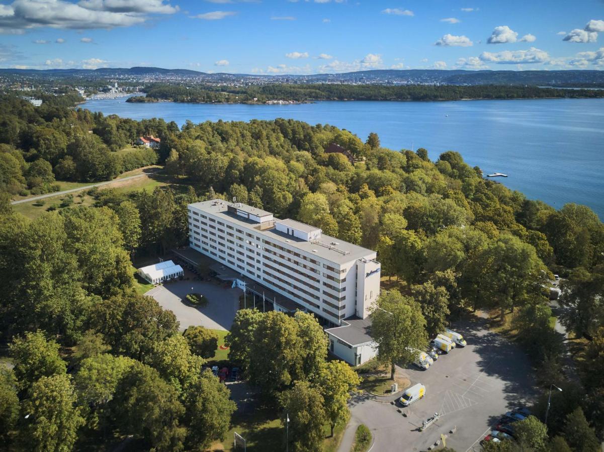 Radisson Blu Park Hotel, Oslo Fornebu Exterior photo